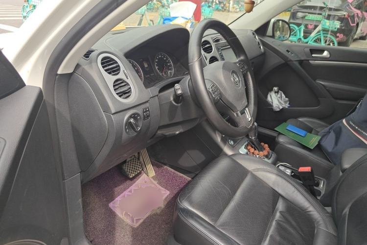 Used Volkswagen Tiguan 2015 1.8TSI Automatic Two-Wheel Drive Luxury Model Driver Seat
