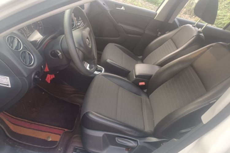 Used Volkswagen Tiguan 2015 1.8TSI Automatic Two-Wheel Drive Trend Edition Driver Seat