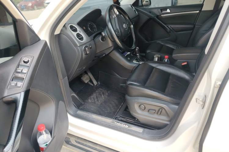 Used Volkswagen Tiguan 2015 1.8TSI Automatic Two-Wheel Drive Luxury Model Driver Seat