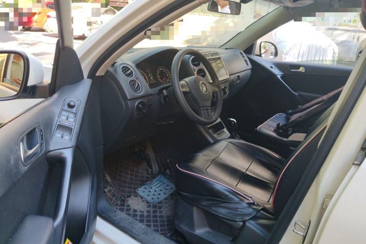 Used Volkswagen Tiguan 2015 1.8TSI Automatic Two-Wheel Drive Trend Edition Driver Seat