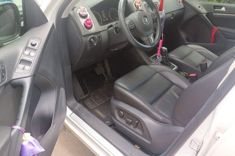 Used Volkswagen Tiguan 2015 1.8TSI Automatic Two-Wheel Drive Comfort Edition Driver Seat