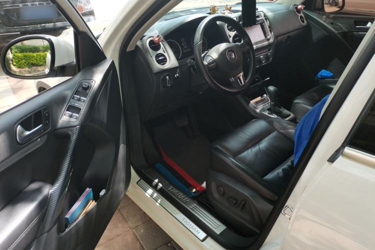 Used Volkswagen Tiguan 2015 1.8TSI Automatic Two-Wheel Drive Comfort Edition Driver Seat