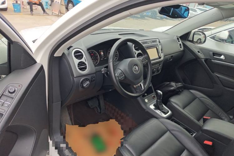 Used Volkswagen Tiguan 2015 1.8TSI Automatic Two-Wheel Drive Luxury Model Driver Seat