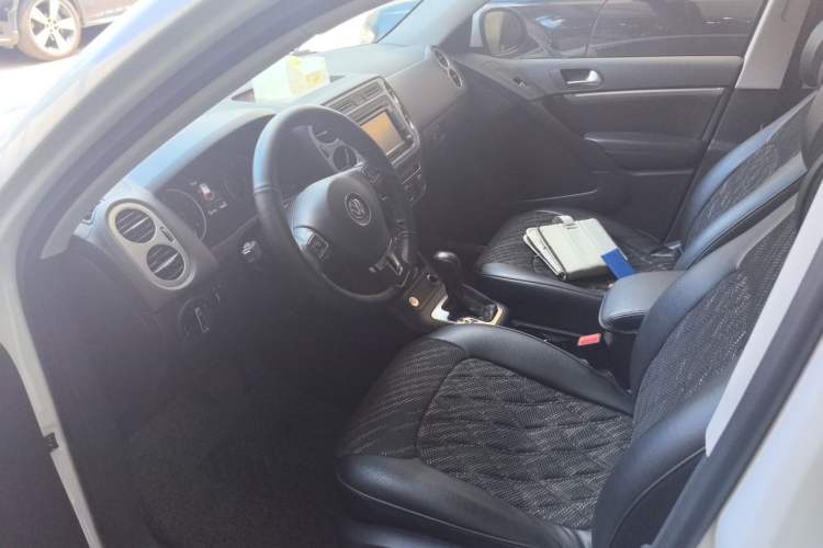 Used Volkswagen Tiguan 2015 1.8TSI Automatic Two-Wheel Drive Luxury Model Driver Seat