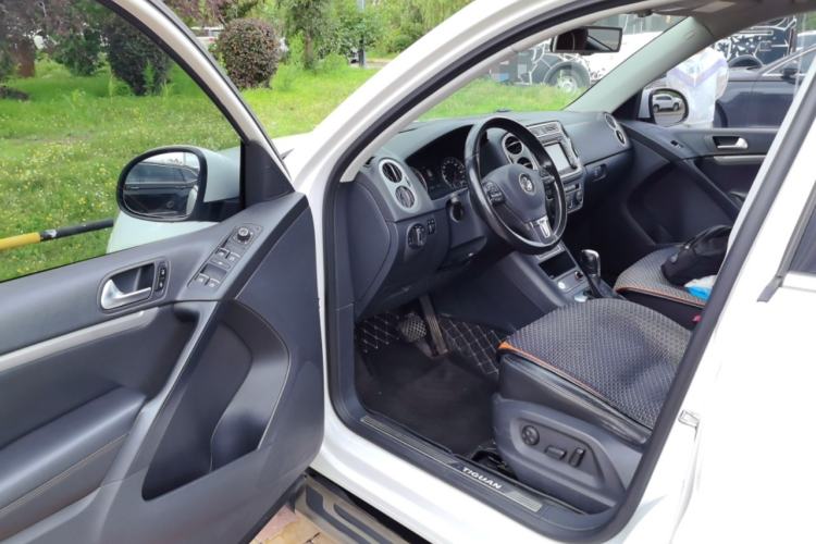 Used Volkswagen Tiguan 2015 1.8TSI Automatic Two-Wheel Drive Luxury Model Driver Seat
