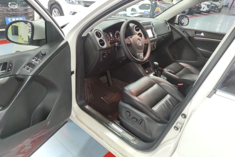 Used Volkswagen Tiguan 2015 1.8TSI Automatic Two-Wheel Drive Luxury Model Driver Seat