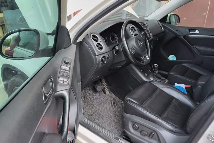 Used Volkswagen Tiguan 2015 1.8TSI Automatic Two-Wheel Drive Luxury Model Driver Seat