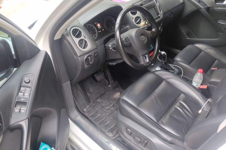 Used Volkswagen Tiguan 2015 1.8TSI Automatic Two-Wheel Drive Luxury Model Driver Seat