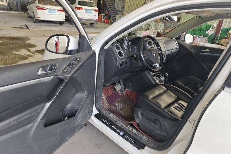 Used Volkswagen Tiguan 2015 1.8TSI Automatic Two-Wheel Drive Luxury Model Driver Seat