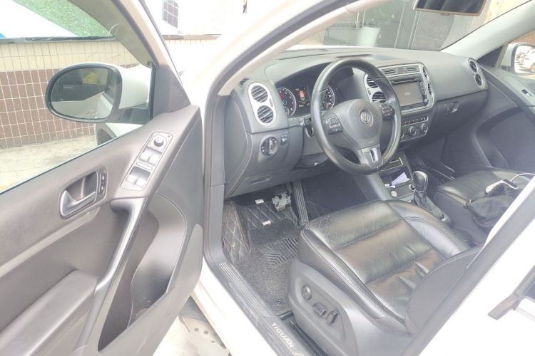 Used Volkswagen Tiguan 2015 1.8TSI Automatic Two-Wheel Drive Luxury Model Driver Seat