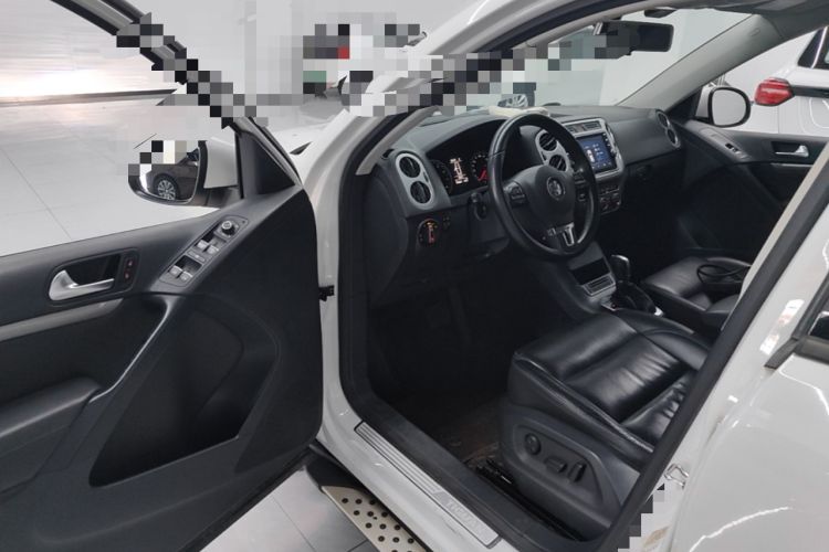 Used Volkswagen Tiguan 2015 1.8TSI Automatic Two-Wheel Drive Comfort Edition Driver Seat