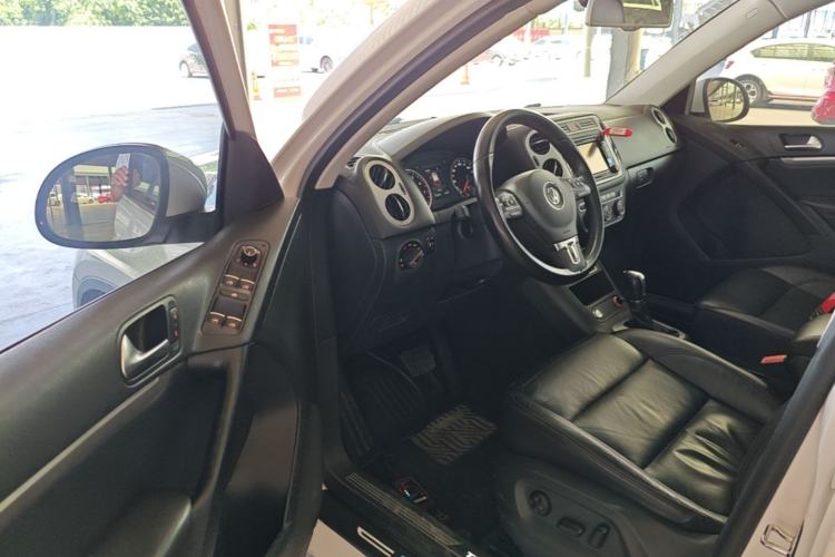 Used Volkswagen Tiguan 2015 1.8TSI Automatic Two-Wheel Drive Luxury Model Driver Seat
