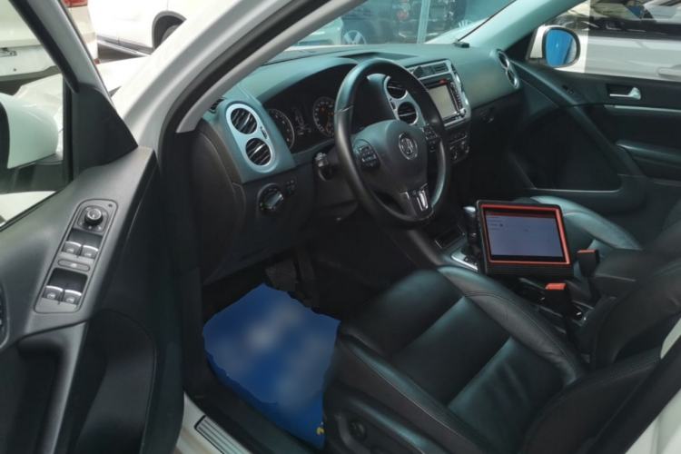 Used Volkswagen Tiguan 2015 1.8TSI Automatic Two-Wheel Drive Comfort Edition Driver Seat