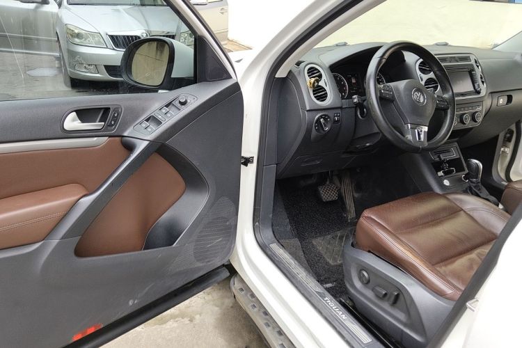 Used Volkswagen Tiguan 2015 1.8TSI Automatic Two-Wheel Drive Luxury Model Driver Seat