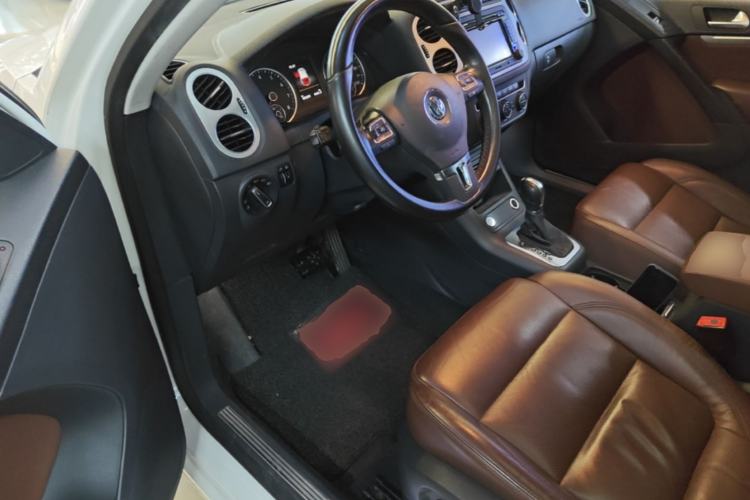 Used Volkswagen Tiguan 2015 1.8TSI Automatic Two-Wheel Drive Luxury Model Driver Seat