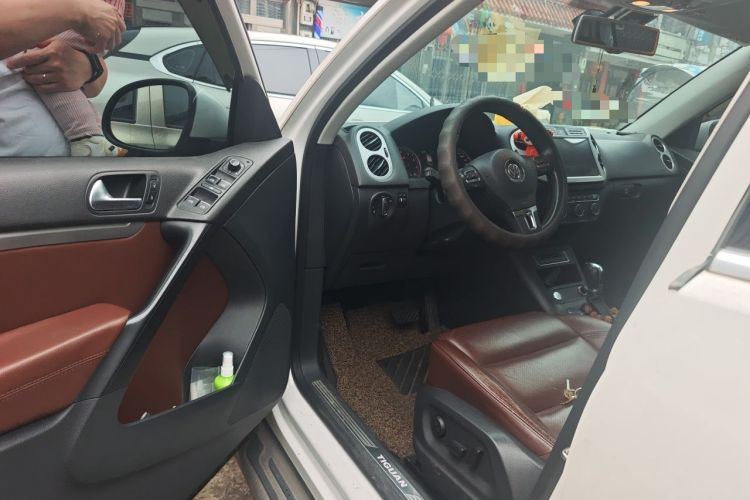 Used Volkswagen Tiguan 2015 1.8TSI Automatic Two-Wheel Drive Luxury Model Driver Seat