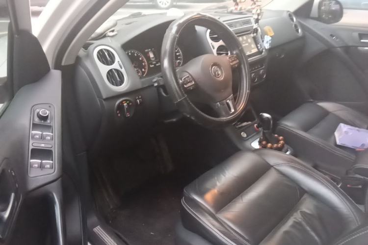 Used Volkswagen Tiguan 2015 1.8TSI Automatic Two-Wheel Drive Luxury Model Driver Seat