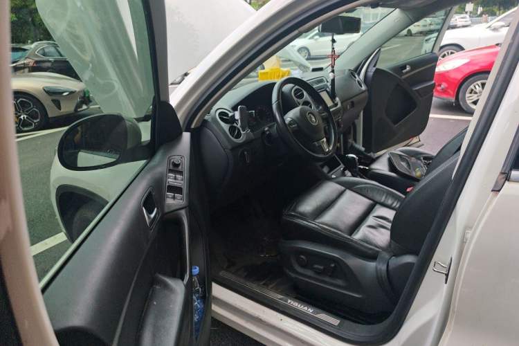 Used Volkswagen Tiguan 2015 1.8TSI Automatic Two-Wheel Drive Luxury Model Driver Seat