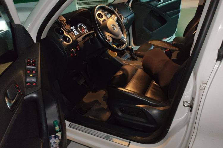 Used Volkswagen Tiguan 2015 1.8TSI Automatic Two-Wheel Drive Comfort Edition Driver Seat