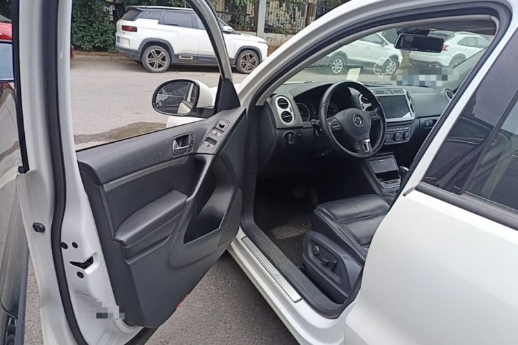 Used Volkswagen Tiguan 2015 1.8TSI Automatic Two-Wheel Drive Comfort Edition Driver Seat