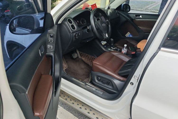 Used Volkswagen Tiguan 2015 1.8TSI Automatic Two-Wheel Drive Luxury Model Driver Seat