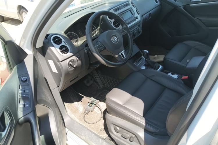 Used Volkswagen Tiguan 2015 1.8TSI Automatic Two-Wheel Drive Comfort Edition Driver Seat