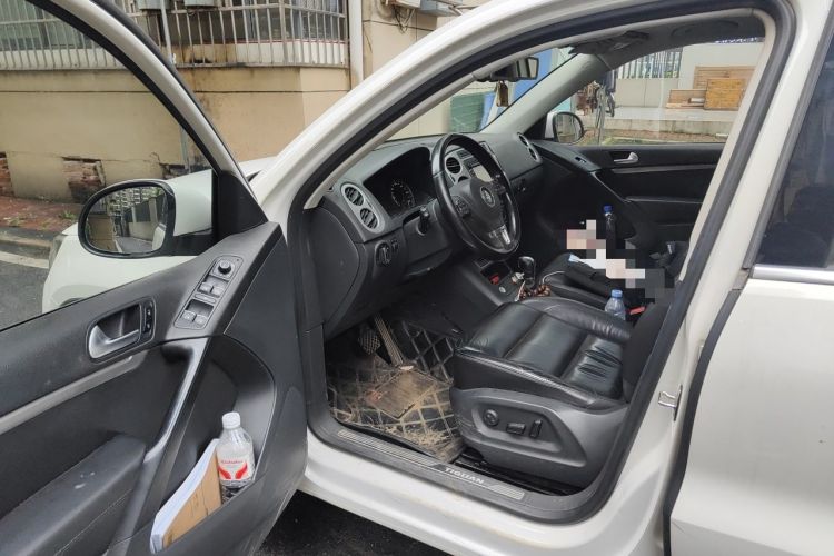 Used Volkswagen Tiguan 2015 1.8TSI Automatic Two-Wheel Drive Luxury Model Driver Seat