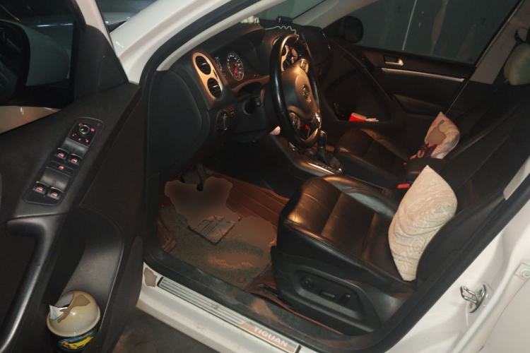 Used Volkswagen Tiguan 2015 1.8TSI Automatic Two-Wheel Drive Comfort Edition Driver Seat