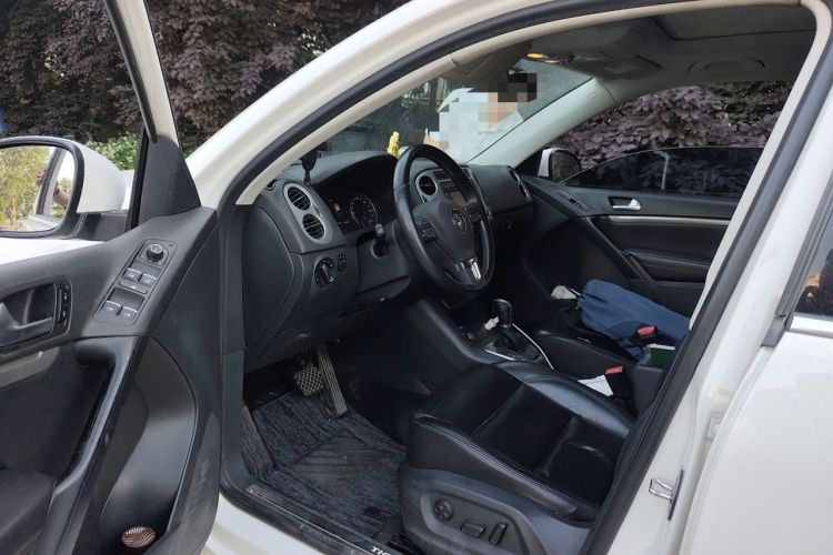 Used Volkswagen Tiguan 2015 1.8TSI Automatic Two-Wheel Drive Luxury Model Driver Seat