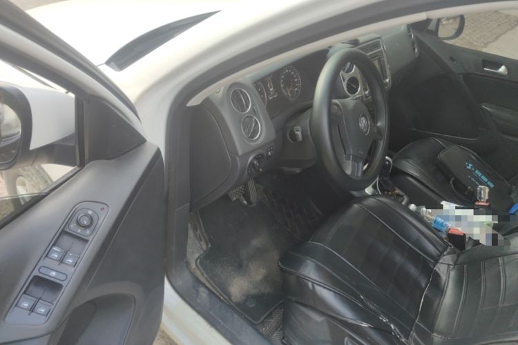 Used Volkswagen Tiguan 2015 1.8TSI Automatic Two-Wheel Drive Trend Edition Driver Seat