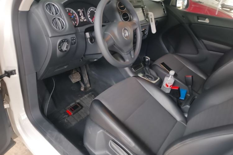 Used Volkswagen Tiguan 2015 1.8TSI Automatic Two-Wheel Drive Trend Edition Driver Seat