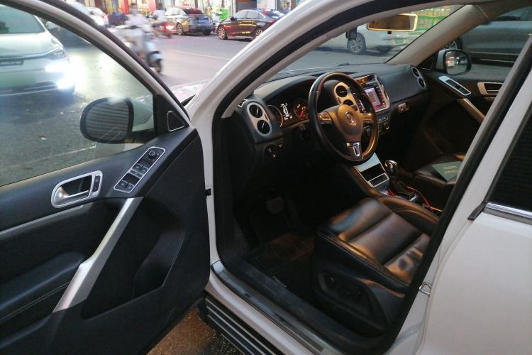 Used Volkswagen Tiguan 2015 1.8TSI Automatic Two-Wheel Drive Comfort Edition Driver Seat
