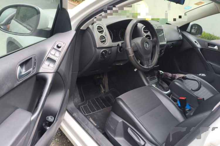 Used Volkswagen Tiguan 2015 1.8TSI Automatic Two-Wheel Drive Trend Edition Driver Seat