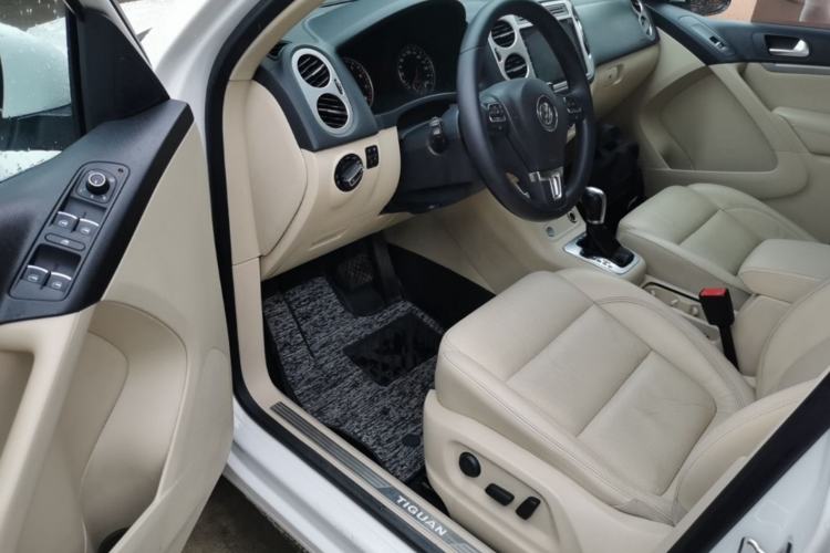 Used Volkswagen Tiguan 2015 1.8TSI Automatic Two-Wheel Drive Luxury Model Driver Seat