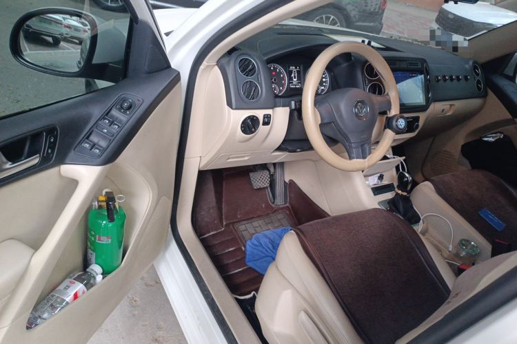 Used Volkswagen Tiguan 2015 1.8TSI Automatic Two-Wheel Drive Trend Edition Driver Seat