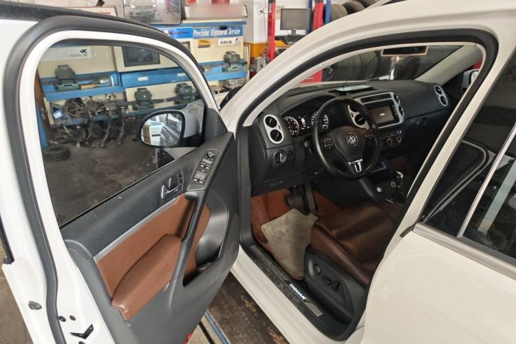 Used Volkswagen Tiguan 2015 1.8TSI Automatic Two-Wheel Drive Luxury Model Driver Seat