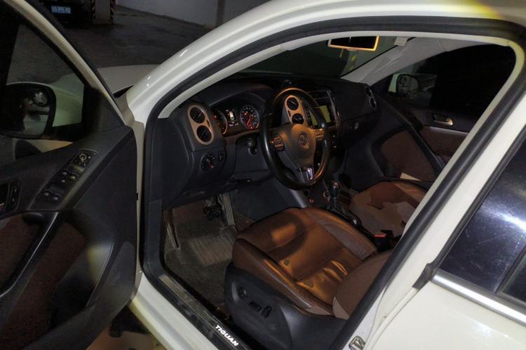 Used Volkswagen Tiguan 2015 1.8TSI Automatic Two-Wheel Drive Luxury Model Driver Seat