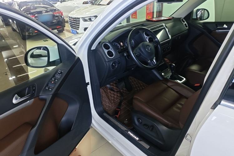 Used Volkswagen Tiguan 2015 1.8TSI Automatic Two-Wheel Drive Luxury Model Driver Seat