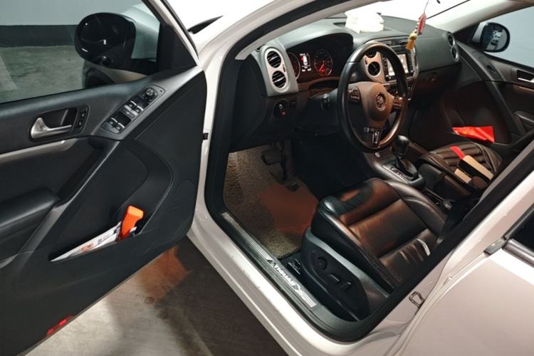 Used Volkswagen Tiguan 2015 1.8TSI Automatic Two-Wheel Drive Luxury Model Driver Seat