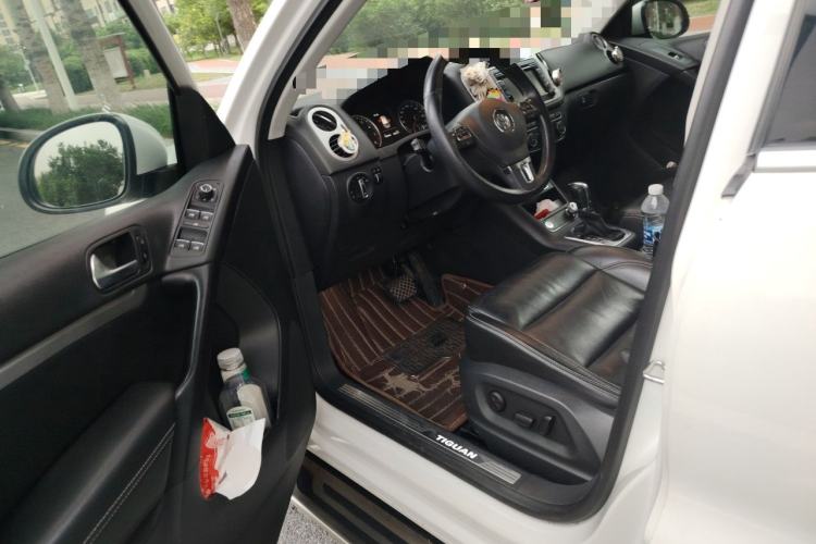 Used Volkswagen Tiguan 2015 1.8TSI Automatic Two-Wheel Drive Luxury Model Driver Seat