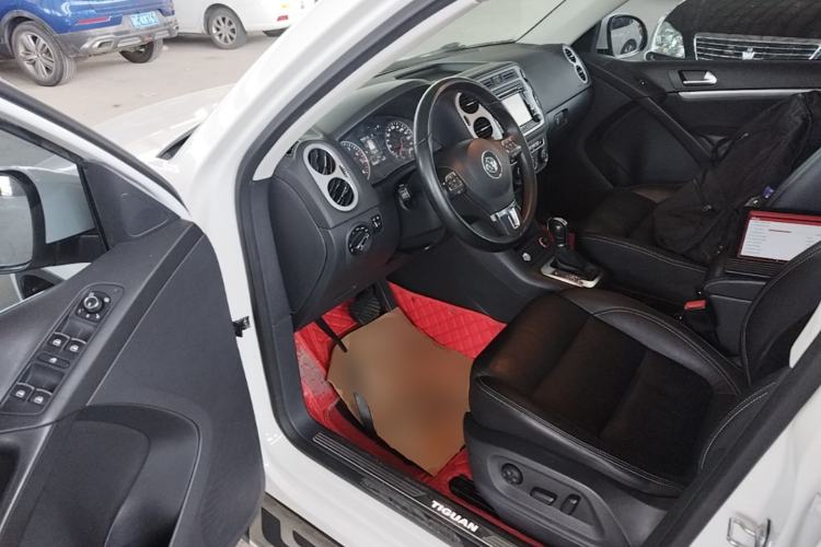Used Volkswagen Tiguan 2015 1.8TSI Automatic Two-Wheel Drive Luxury Model Driver Seat