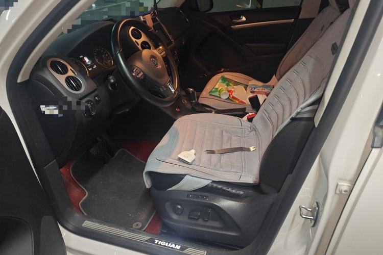 Used Volkswagen Tiguan 2015 2.0 TSI Automatic All-Wheel Drive Flagship Edition Driver Seat