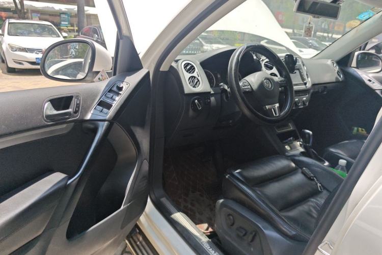 Used Volkswagen Tiguan 2015 1.8TSI Automatic Two-Wheel Drive Luxury Model Driver Seat