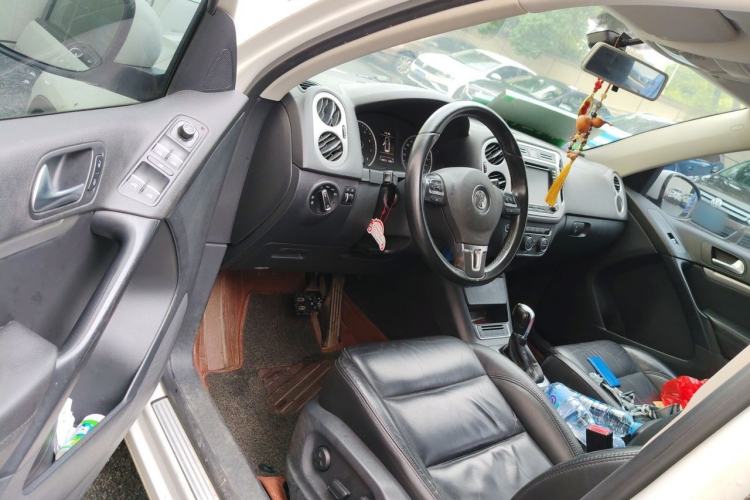 Used Volkswagen Tiguan 2015 1.8TSI Automatic Two-Wheel Drive Comfort Edition Driver Seat