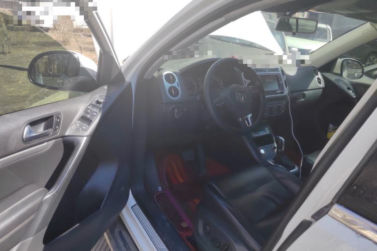 Used Volkswagen Tiguan 2015 1.8TSI Automatic Two-Wheel Drive Comfort Edition Driver Seat