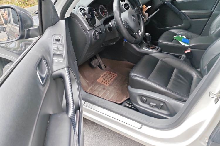 Used Volkswagen Tiguan 2015 1.8TSI Automatic Two-Wheel Drive Comfort Edition Driver Seat