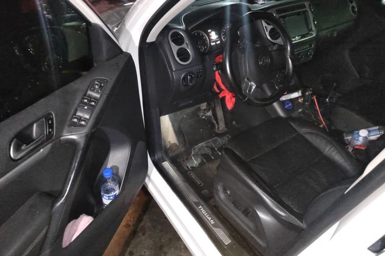 Used Volkswagen Tiguan 2015 1.8TSI Automatic Two-Wheel Drive Luxury Model Driver Seat