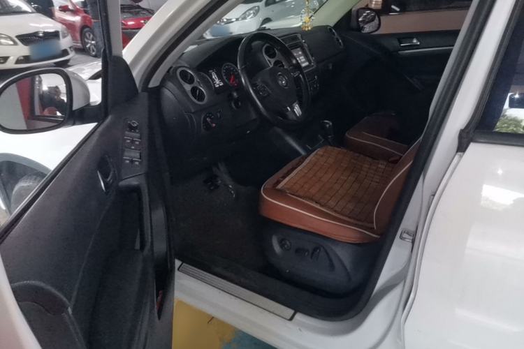Used Volkswagen Tiguan 2015 1.8TSI Automatic Two-Wheel Drive Comfort Edition Driver Seat