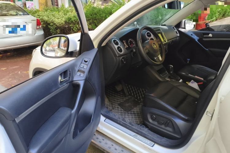 Used Volkswagen Tiguan 2015 1.8TSI Automatic Two-Wheel Drive Comfort Edition Driver Seat