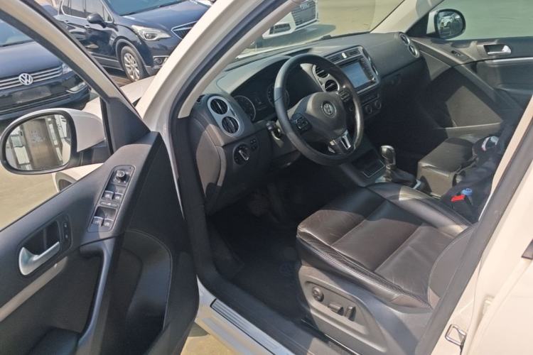 Used Volkswagen Tiguan 2015 1.8TSI Automatic Two-Wheel Drive Comfort Edition Driver Seat
